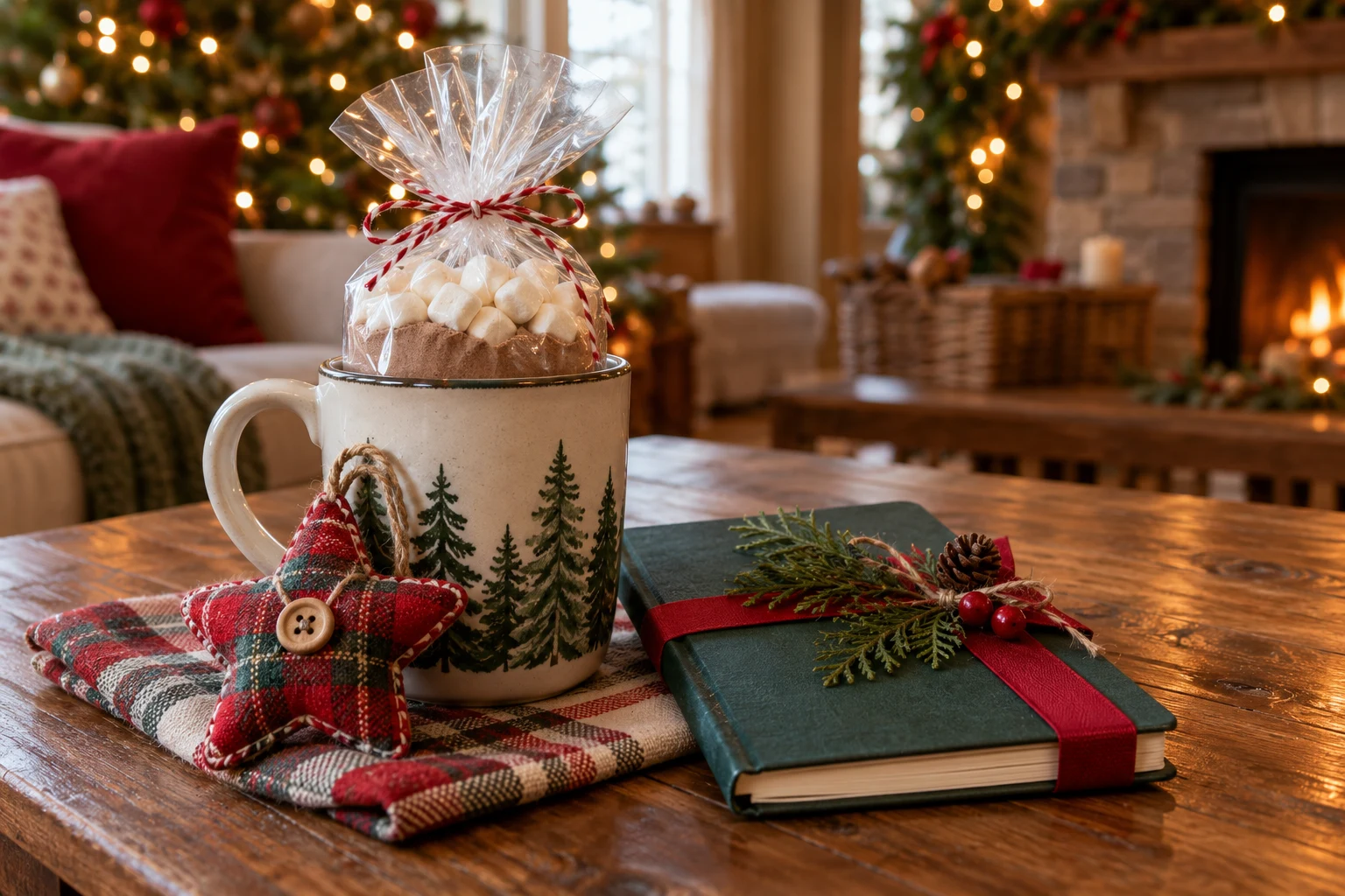 Thoughtful Christmas Gifts with a $25 Planning Budget — editorial illustration