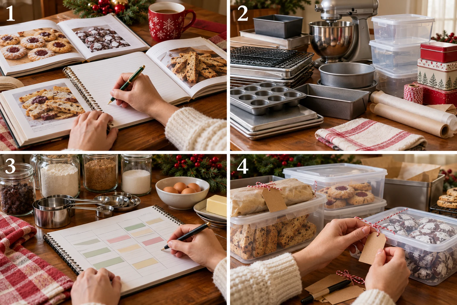 Choose a short menu with reliable instructions: visual illustration for this stage